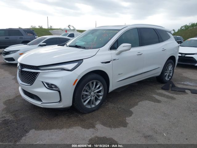 5GAERDKW2NJ192030 Buick Enclave Fwd Avenir