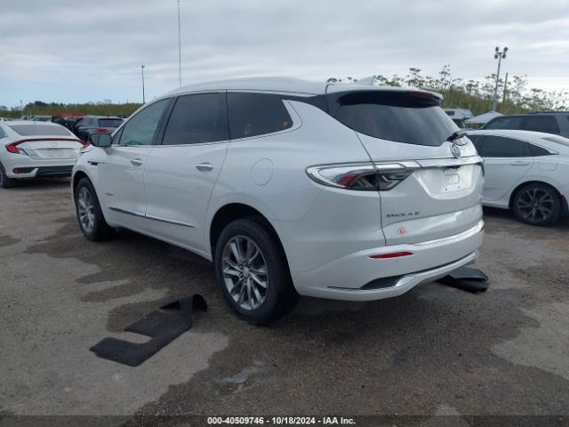 5GAERDKW2NJ192030 Buick Enclave Fwd Avenir