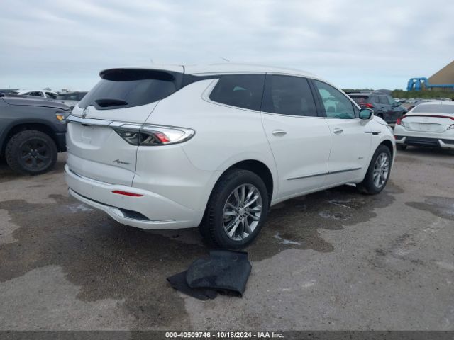 5GAERDKW2NJ192030 Buick Enclave Fwd Avenir