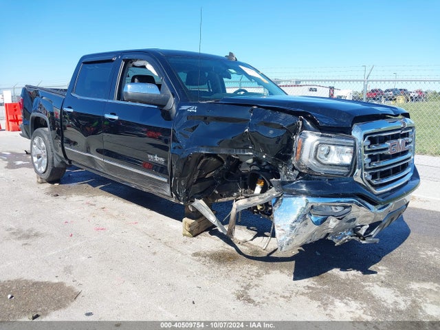 GMC Sierra 1500 Slt 2018 3GTU2NEC4JG165221 Image 1