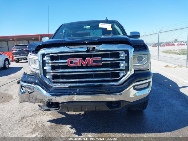 GMC Sierra 1500 Slt 2018 3GTU2NEC4JG165221 Image 12