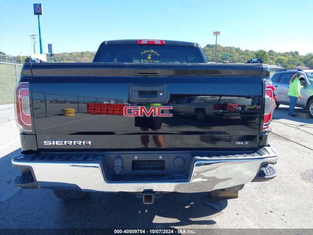 GMC Sierra 1500 Slt 2018 3GTU2NEC4JG165221 Image 16