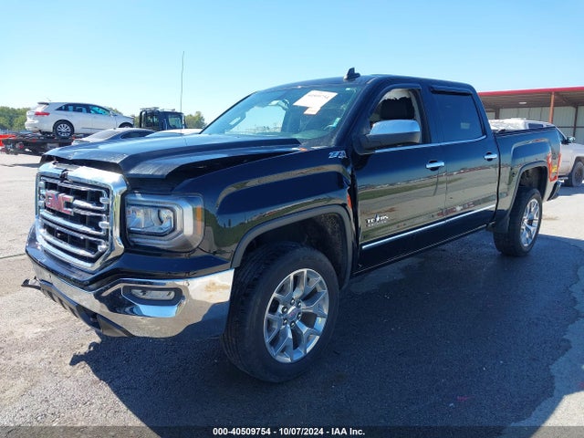 GMC Sierra 1500 Slt 2018 3GTU2NEC4JG165221 Image 2