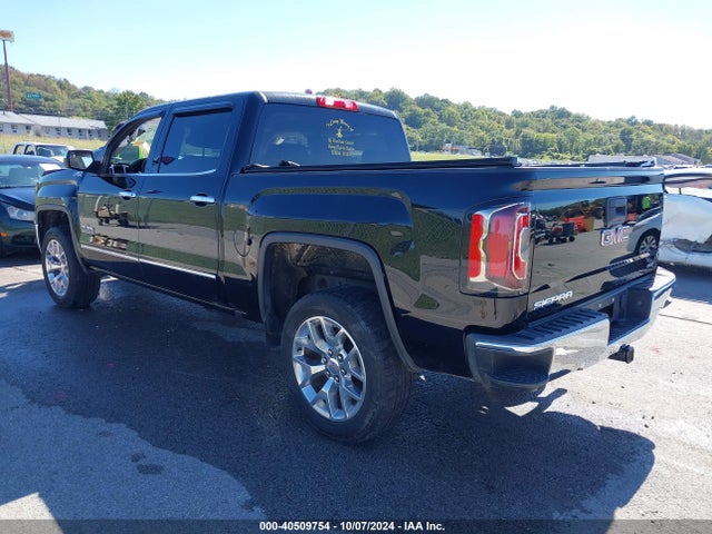 GMC Sierra 1500 Slt 2018 3GTU2NEC4JG165221 Image 3