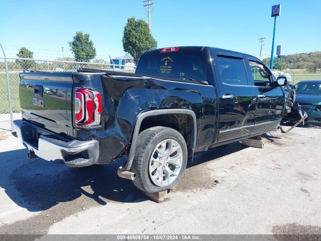 GMC Sierra 1500 Slt 2018 3GTU2NEC4JG165221 Image 4