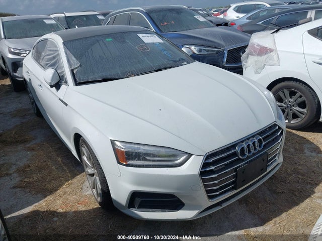 Audi A5 2.0t Premium 2018 WAUANCF5XJA132234 Image 1