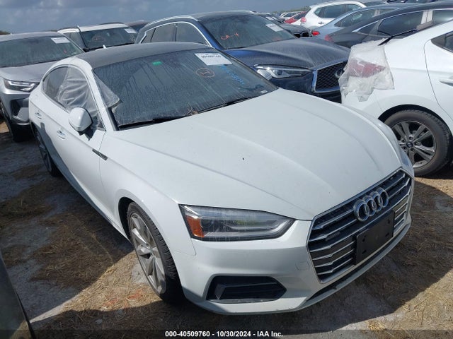 Audi A5 2.0t Premium 2018 WAUANCF5XJA132234 Image 13