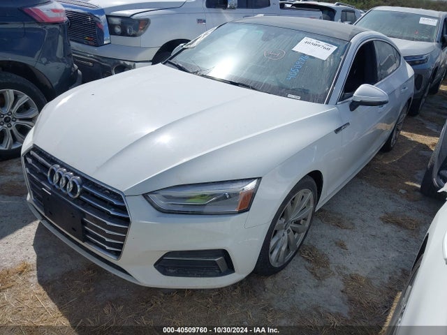 Audi A5 2.0t Premium 2018 WAUANCF5XJA132234 Image 2