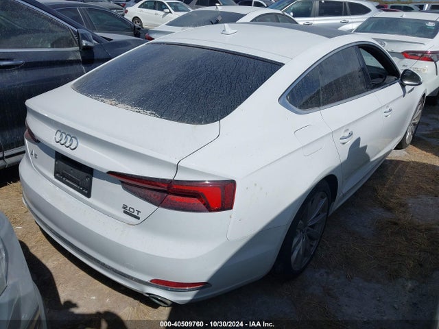 Audi A5 2.0t Premium 2018 WAUANCF5XJA132234 Image 4