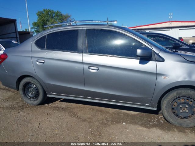 ML32F3FJ9KHF12147 Mitsubishi Mirage G4 Es/rf