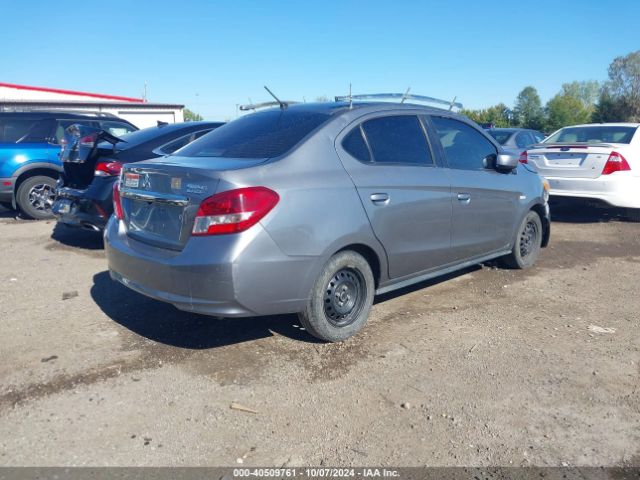 ML32F3FJ9KHF12147 Mitsubishi Mirage G4 Es/rf