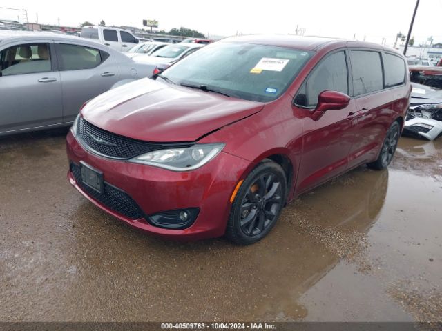 2C4RC1FGXJR361848 Chrysler Pacifica Touring Plus