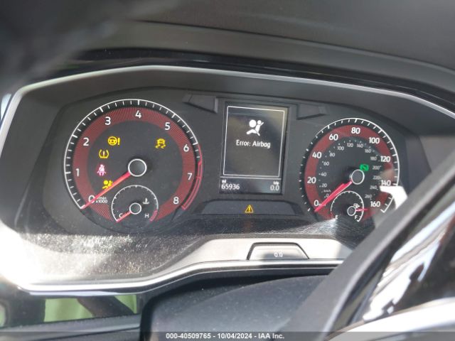 3VWCB7BU7KM217008 Volkswagen Jetta 1.4t R-line/1.4t S/1.4t Se