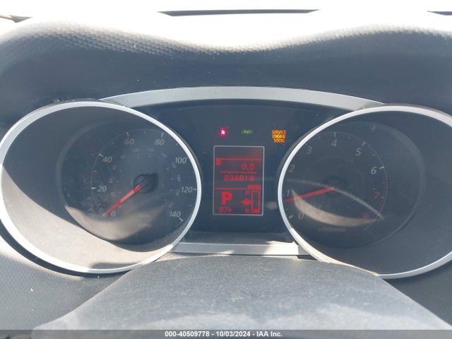 2009 MITSUBISHI OUTLANDER JA4LS31WX9Z008489 Photo 6