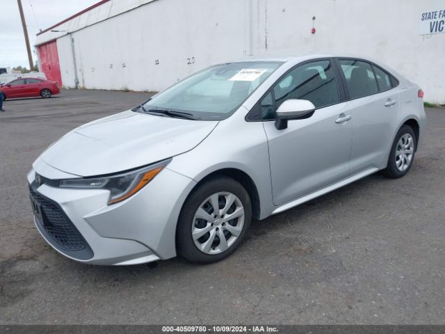 5YFEPMAE8NP339699 Toyota COROLLA LE