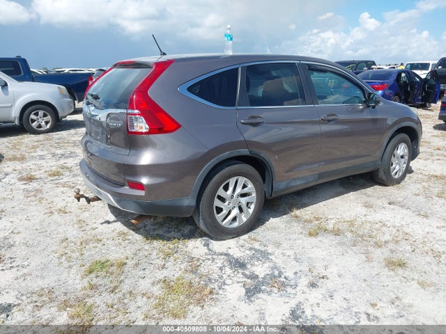 Honda CR-V EX 2016 5J6RM4H57GL042400 Image 4