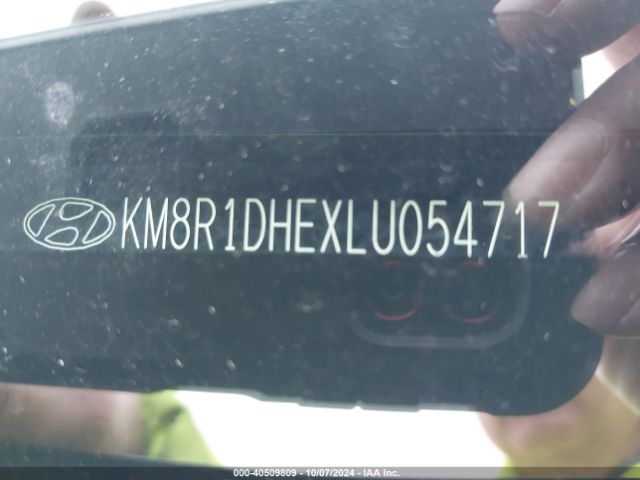 KM8R1DHEXLU054717 Hyundai Palisade Se