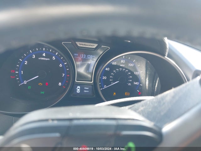 Hyundai Veloster Turbo W/black 2014 KMHTC6AE4EU185487 Image 7