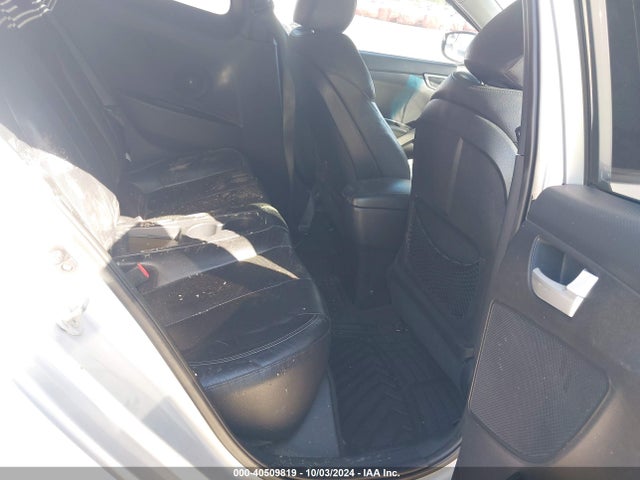 Hyundai Veloster Turbo W/black 2014 KMHTC6AE4EU185487 Image 8