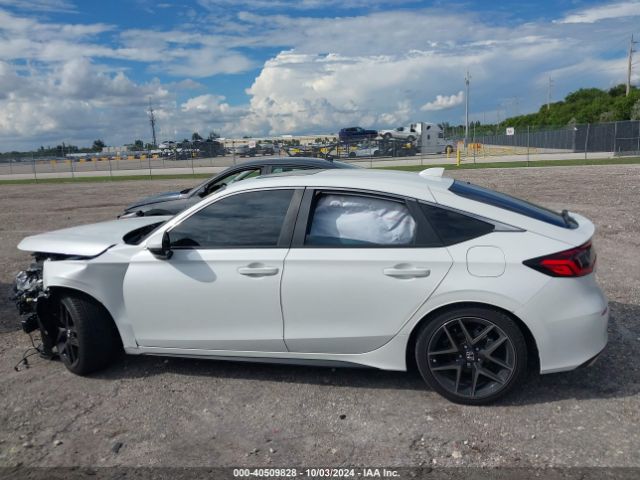 19XFL1H88NE016978 Honda Civic Sport Touring