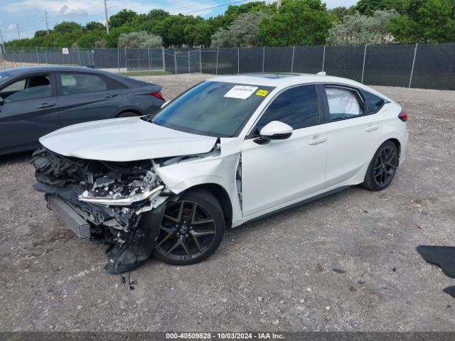 19XFL1H88NE016978 Honda Civic Sport Touring