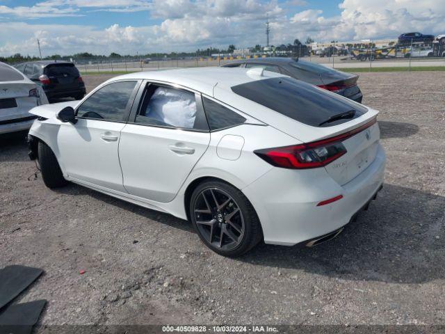 19XFL1H88NE016978 Honda Civic Sport Touring