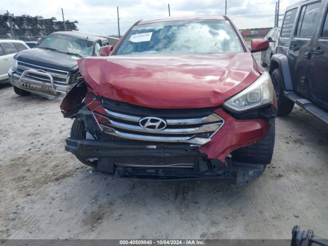 5XYZT3LB3EG204340 Hyundai Santa Fe Sport 2.4l