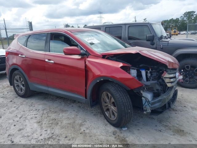 5XYZT3LB3EG204340 Hyundai Santa Fe Sport 2.4l