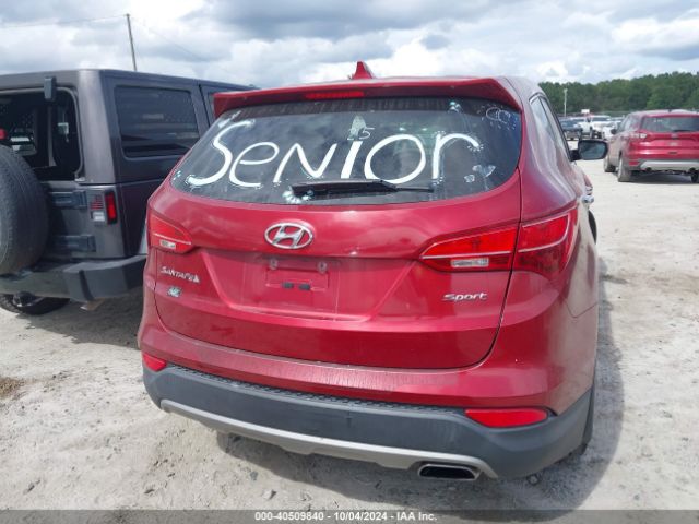 5XYZT3LB3EG204340 Hyundai Santa Fe Sport 2.4l