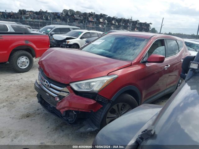 5XYZT3LB3EG204340 Hyundai Santa Fe Sport 2.4l