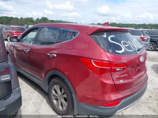 5XYZT3LB3EG204340 Hyundai Santa Fe Sport 2.4l