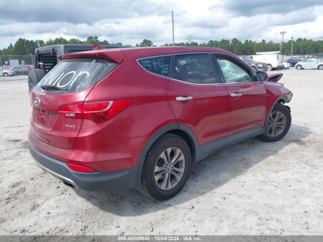 5XYZT3LB3EG204340 Hyundai Santa Fe Sport 2.4l