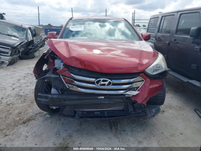 5XYZT3LB3EG204340 Hyundai Santa Fe Sport 2.4l