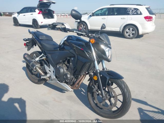 2014 HONDA CB500 MLHPC4563E5100207