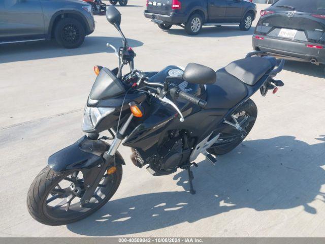 2014 HONDA CB500 MLHPC4563E5100207 Photo 1