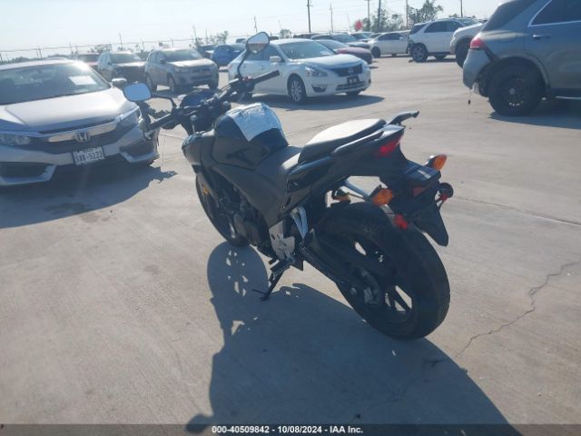 2014 HONDA CB500 MLHPC4563E5100207 Photo 2