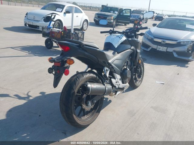 2014 HONDA CB500 MLHPC4563E5100207 Photo 3