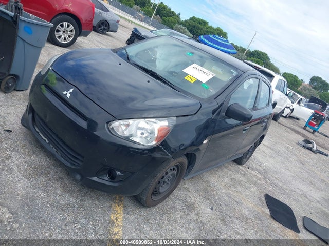 2015 MITSUBISHI MIRAGE ML32A3HJ5FH041015 Photo 1