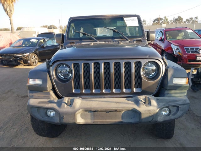 1C4HJXDN3KW682936 Jeep Wrangler Unlimited Sport S 4x4