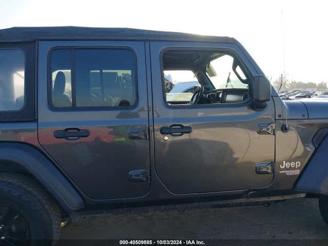 1C4HJXDN3KW682936 Jeep Wrangler Unlimited Sport S 4x4