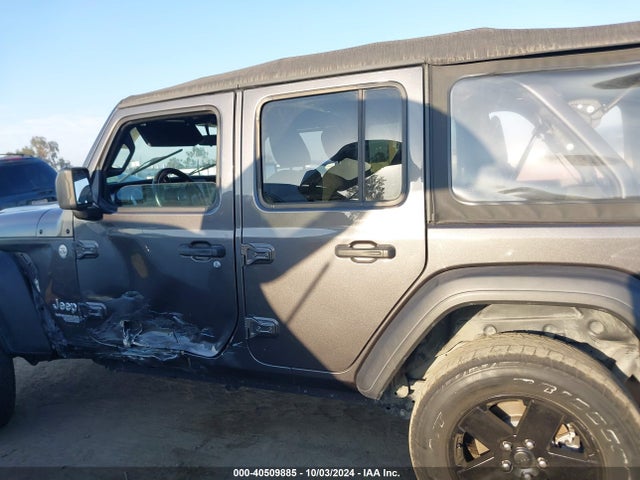 1C4HJXDN3KW682936 Jeep Wrangler Unlimited Sport S 4x4