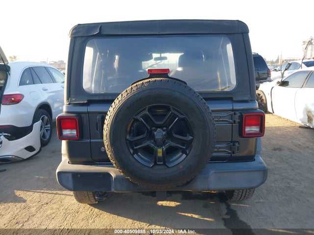1C4HJXDN3KW682936 Jeep Wrangler Unlimited Sport S 4x4
