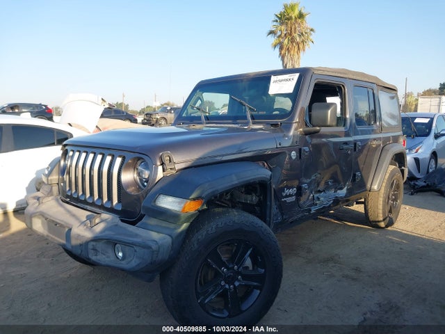 1C4HJXDN3KW682936 Jeep Wrangler Unlimited Sport S 4x4