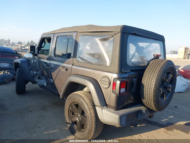 1C4HJXDN3KW682936 Jeep Wrangler Unlimited Sport S 4x4