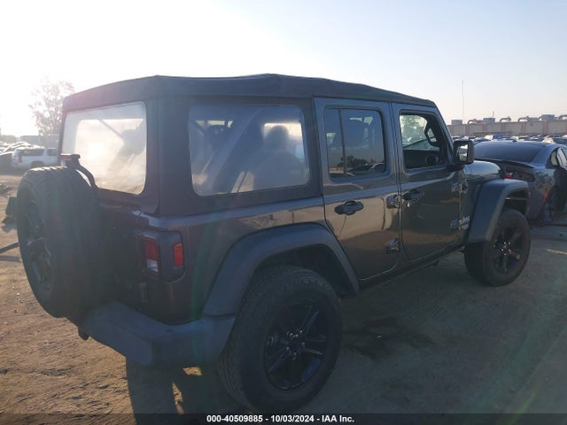1C4HJXDN3KW682936 Jeep Wrangler Unlimited Sport S 4x4