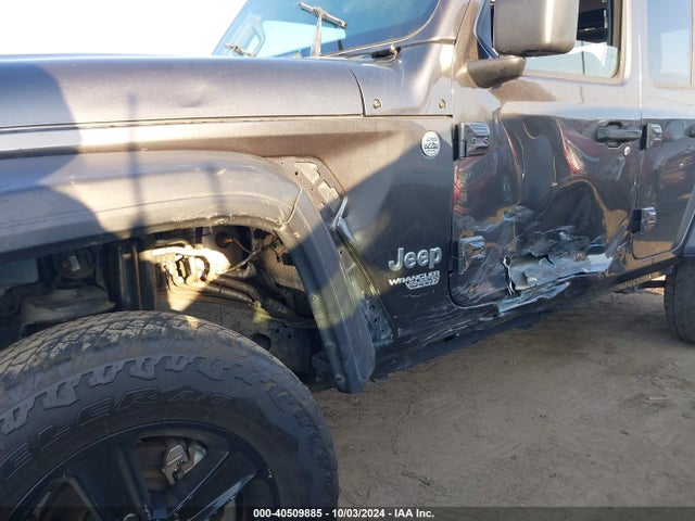 1C4HJXDN3KW682936 Jeep Wrangler Unlimited Sport S 4x4