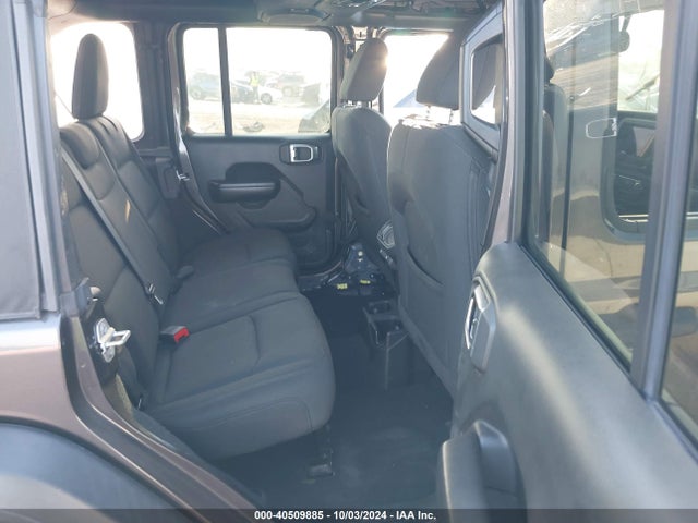 1C4HJXDN3KW682936 Jeep Wrangler Unlimited Sport S 4x4