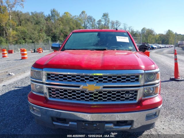 3GCUKSEC1EG437440 Chevrolet Silverado 1500 1lz