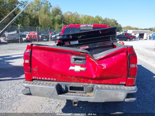 3GCUKSEC1EG437440 Chevrolet Silverado 1500 1lz