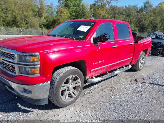 3GCUKSEC1EG437440 Chevrolet Silverado 1500 1lz